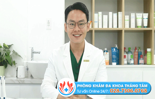 Bác sĩ trị mụn giỏi ở tphcm - Lê Hải Huy 