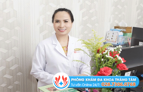 Bác sĩ trị mụn giỏi ở tphcm - Trần Thị Hoài Hương