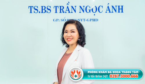 TS.BS. Trần Ngọc Ánh - Bác sĩ chữa rụng tóc nổi tiếng ở TPHCM