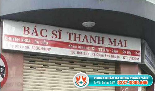 ThS.BS. Trần Thị Thanh Mai - Bác sĩ khám rụng tóc an toàn tại TPHCM