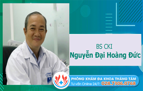 bác sĩ chuyên khoa da liễu - Nguyễn Hoàng Đại Phước 