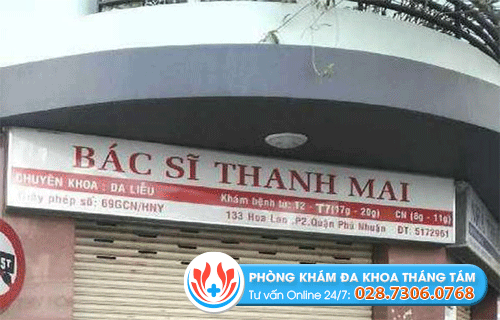 Phòng khám da liễu BS. Trần Thị Thanh Mai 
