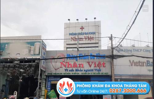 bệnh viện da liễu quận 9 - phòng khám Đa khoa Nhân Việt
