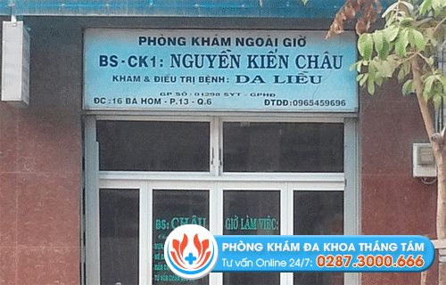 Phòng khám Da liễu của BS. Nguyễn Kiến Châu