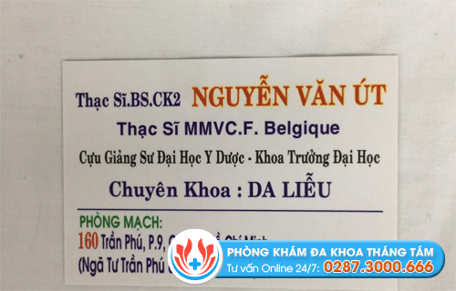 Phòng khám da liễu Bs. Nguyễn Văn Út 