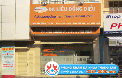 Phòng khám da liễu Đồng Diều- Bs. Lương Trường Sơn