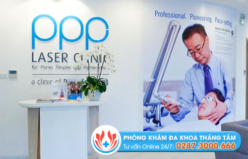Phòng khám da liễu quận 2 PPP Laser Clinic - Masteri